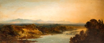 On the Eden, near Carlisle by Edmund John Niemann